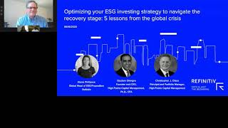 Optimizing your ESG investing strategy: 5 lessons from the global crisis