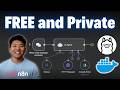 Local n8n AI Agents in 5 Minutes (FREE and no code)