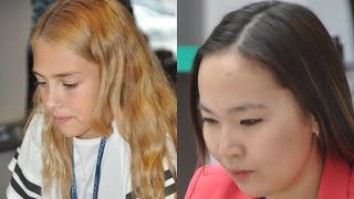 Jalg - Munkhbaatar. World Draughts Championship 2021