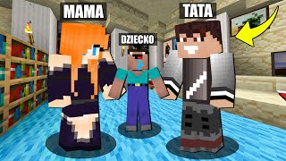 ADOPTOWALIŚMY DZIECKO z Wojanem w Minecraft!