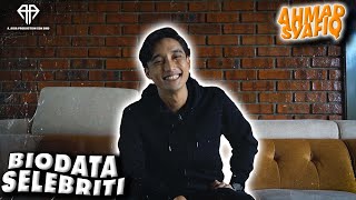 BIODATA SELEBRITI AHMAD SYAFIQ | A.AIDA PRODUCTION