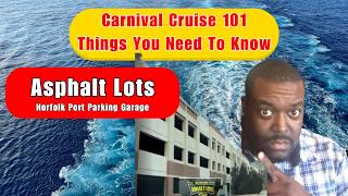 Is Parking at Asphalt Lots when Cruising out of Norfolk Worth It? Cruise Parking Honest Review