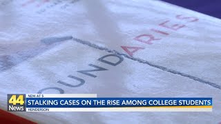 Stalking cases on the rise among college students