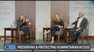 Sustaining Access: Humanitarian Principles, Practice, and Policy AM Sessions Day 1