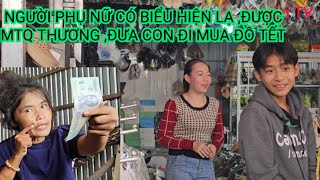 HÔM NAY 2 MẸ CON NGƯỜI PHỤ NỮ CÓ GIỌNG NÓI LẠ ,ĐƯỢC MTQ THƯƠNG ,