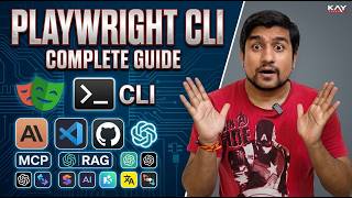 Playwright CLI Complete Guide(with NOTES)