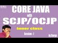 Core Java With OCJP/SCJP: Innerclass  Part- 1||Introduction