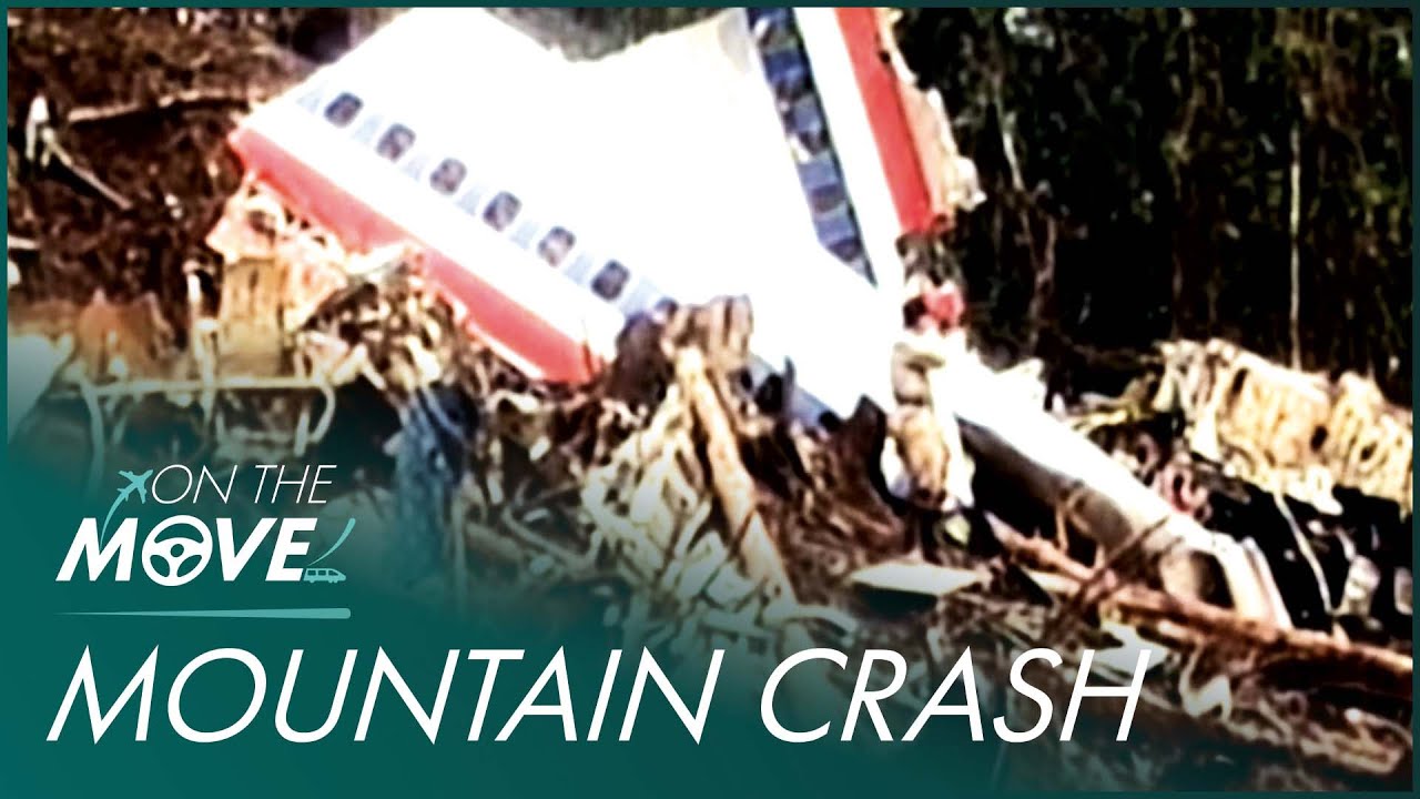 American Airlines Flight 965 Crashes Into The Side Of A Mountain ...