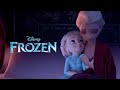 Queen Elsa comforts the little princess of Northuldra | Frozen 3 (Jelsa Daughter - Fanmade Scene)