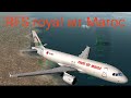 a flight from Mohammed v airport to spain by Airbus A320 rfs [part 1]