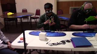 28.85 and 27.51 3x3 Blindfolded Solves