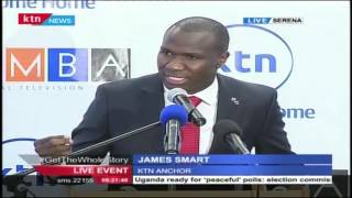 Standard Group CEO Sam Shollei's speech during the launch of a deal between KTN and Bamba TV