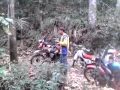 Vintage Enduro Chiangmai thailand SL125 xl125 tlr200