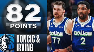 Luka Doncic & Kyrie Irving Combine For 82 Points In Mavericks W! | March 2, 2023