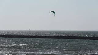 検見川浜2021/01/16カイトサーフィン_DSC 1136