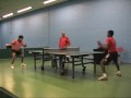 drills part 1 right corner to right corner indian national table tennis teams practice session