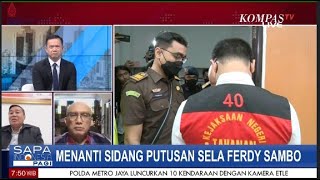 #1 Menanti Sidang Putusan Sela Ferdy Sambo