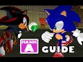 Sonic Adventure 2 HD: Dry Lagoon Mission 1 - A Rank