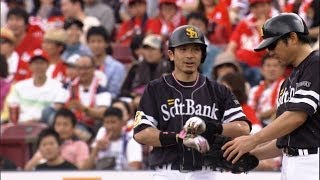 【プロ野球パ】松田＆本多が連続適時打！ 2014/06/07 C-H