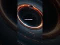 falling into a black hole think again 🤯✨.. spacefacts science nasa shorts infinitara