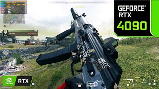 Call of Duty : Warzone 2 | RTX 4090 24GB ( 8K Maximum Settings DLSS ON )