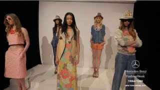 TRINA TURK: MERCEDES-BENZ FASHION WEEK SPRING 2014 COLLECTIONS