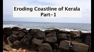 Eroding Kerala Coastline I