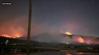 Pulaski Co. first responders help battle Shenandoah Valley wildfires