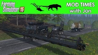 MOD TIMES WITH JON: NH PACK BONES EAGLE355TH + KRONE AUTOSTACK