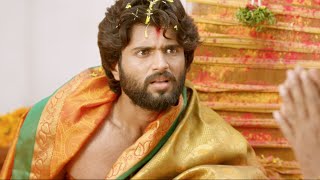 Arjun Reddy Tamil Movie Scenes | Vijay Devarakonda Shocked By Hearing Calling Him Baba