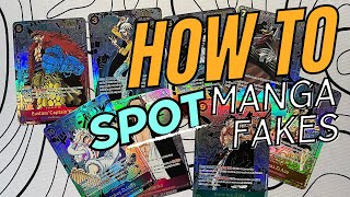 Spotting Fake One Piece Manga TCG Cards: A Collector's Guide