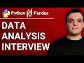 Master Pandas for Data Analysis Interviews: Real Coding Questions & Solutions!