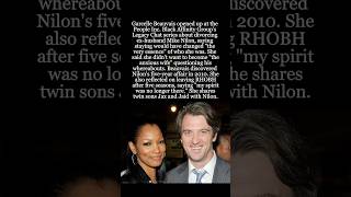 Garcelle Beauvais Says She Had to "Pick Me" When Ending Marriage to Mike Nilon #shorts