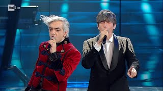 Bugo \u0026 Morgan - Sincero {SANREMO 2020} 1a Serata - live audio, photo show+video clips