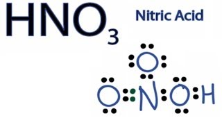 HNO3 Lewis Structure - How to Draw the Lewis Structure for HNO3