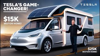 Elon Musk NEW $15,000 Motor Home A First Look at the Future of Affordable Luxury Hitting the Market