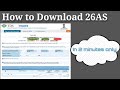 26AS Tutorial | How to Download 26AS in 2 minutes | Income Tax TDS Certificate