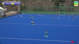 2021 전국춘계남여하키대회 평택시청 vs 경북체육회 / 2021 National Spring Men's and Women's Hockey Championship