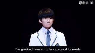 【TFBOYS  王源】 我說英語，如八哥  -CUT-  Roy speak English 【Roy Wang Yuan】