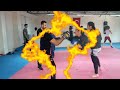 edirne mücadele kickboxing pad training antrenör süleyman kaÇan