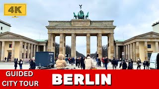 BERLIN 🇩🇪 City Center Walking Tour | 4K 60 fps | February 2024