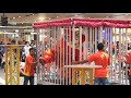 CNY2020 元宵節~ Lion Dance Extravaganza 新春龍獅大匯演 #6 @ IOI Mall, Puchong (Magic Lion vanishes 笼子里的狮子消失了)