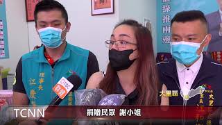 善心人士捐口罩.乾洗手 屯區弱勢族群受惠-大台中新聞