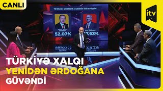 Türkiyə xalqı yenidən Rəcəb Tayyib Ərdoğana güvəndi | Canlı | #seçim2023