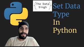 #8 Set in Python | What is Set | Set Data Type | Data Types in Python | Python Tutorials Hindi