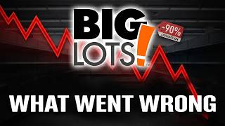 Big Lots: What Really Went Wrong? From Massive Success to Store Closures
