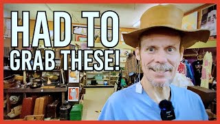 Shop with Me! | THRIFTING for DEALS to Resell | ANTIQUES \u0026 VINTAGE