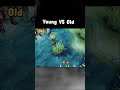 mlbb s story young vs old heroes shorts mlbb ml