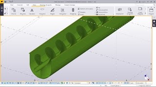 How to Create Screw Conveyor in Tekla Structures 2016 i