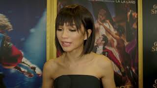 The Greatest Showman New York World Premiere - Itw Zendaya (Official video)